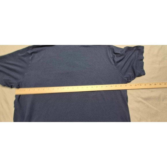 Peter Millar Collection men's navy blue‎ classic golf polo sz XL - Picture 8 of 9